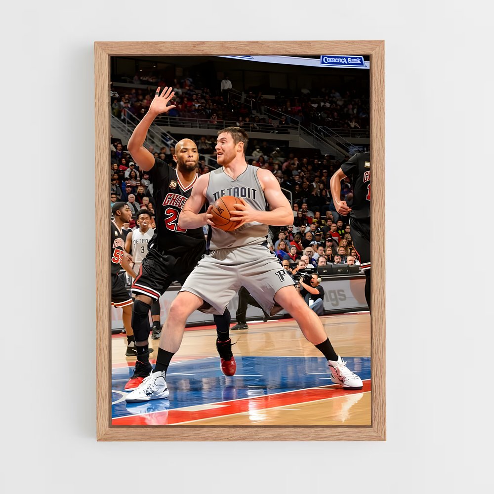 Poster L'Ascension d'Aron – affiche Basketball (vue 4)